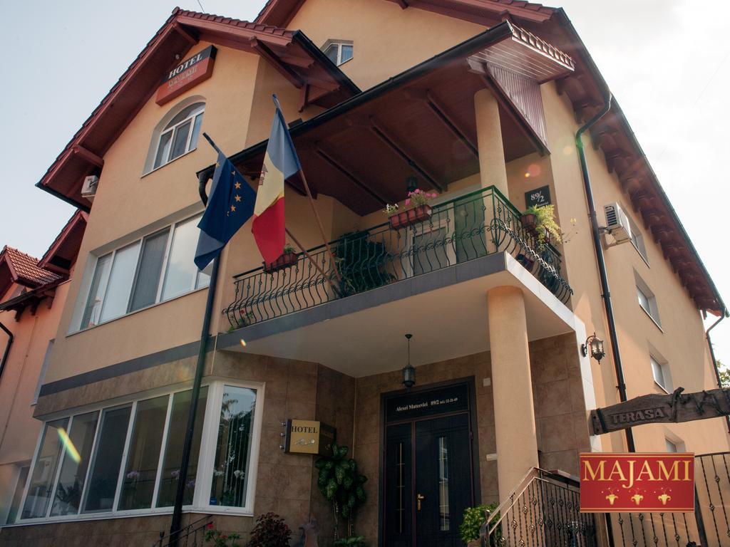 Majami Hotel 키시나우 외부 사진