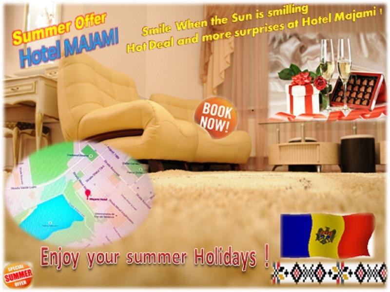 Majami Hotel 키시나우 외부 사진